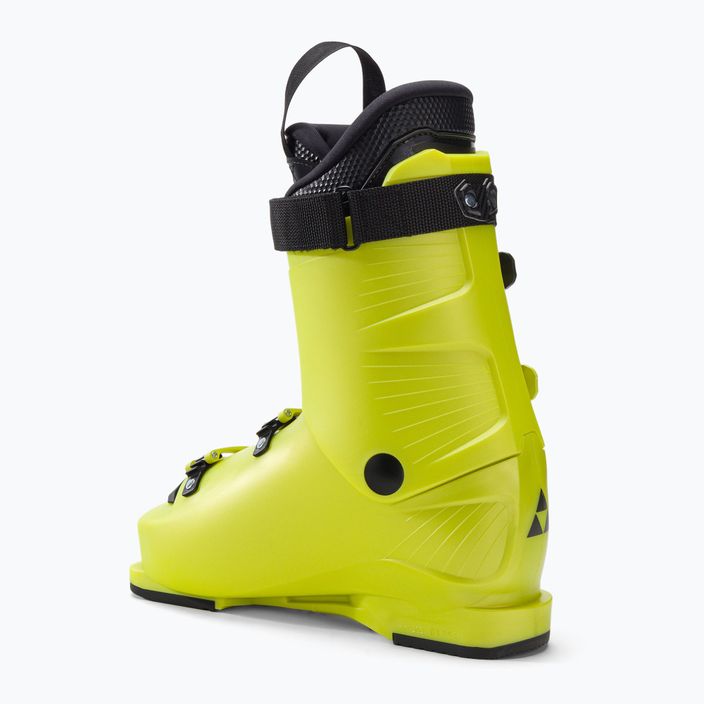 Buty narciarskie dziecięce Fischer RC4 70 JR yellow/yellow 2