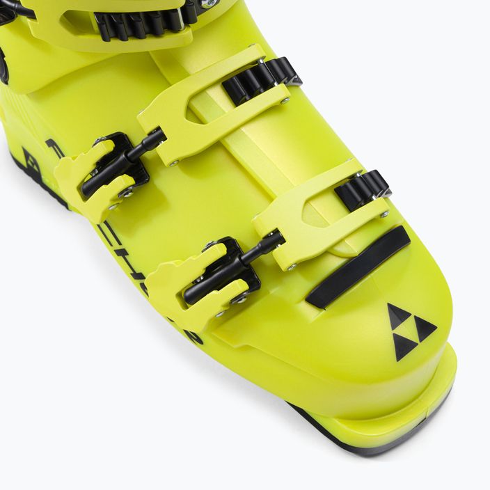 Buty narciarskie dziecięce Fischer RC4 70 JR yellow/yellow 6