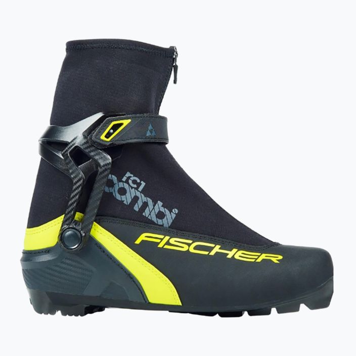 Buty do nart biegowych Fischer RC1 Combi black/yellow 13