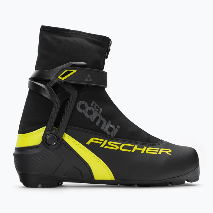 Buty do nart biegowych Fischer RC1 Combi black/yellow 2