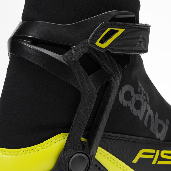Buty do nart biegowych Fischer RC1 Combi black/yellow 8
