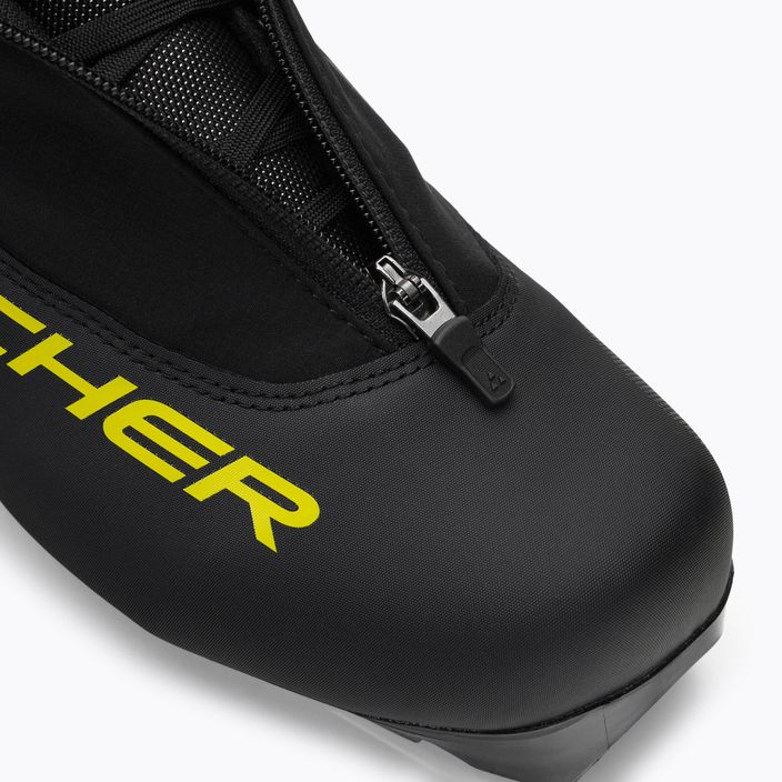 Buty do nart biegowych Fischer RC1 Combi black/yellow 10