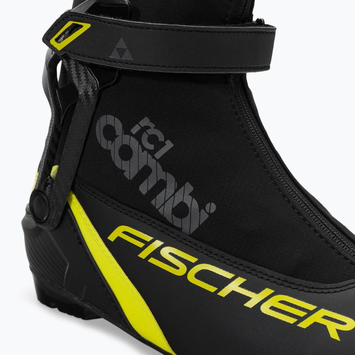 Buty do nart biegowych Fischer RC1 Combi black/yellow 11