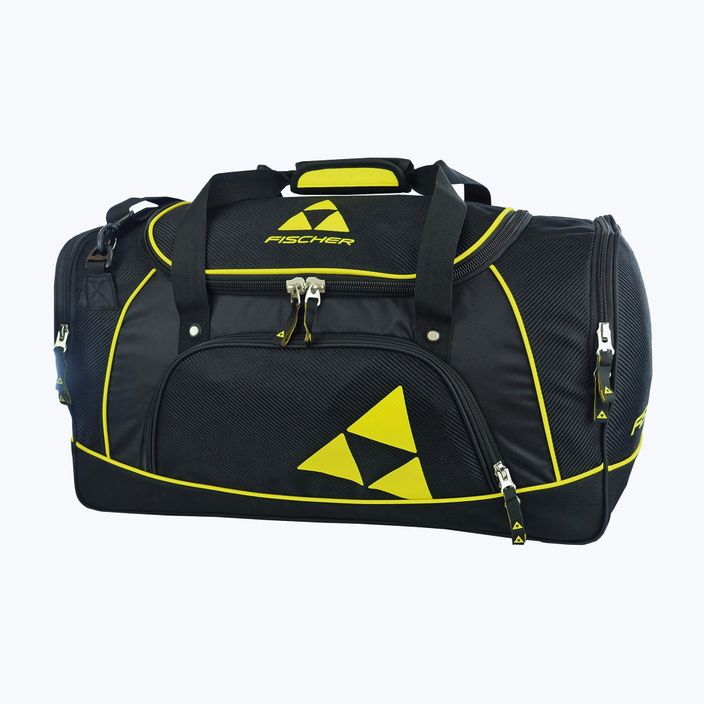 Torba podróżna Fischer Team Sportbag 45L black/yellow