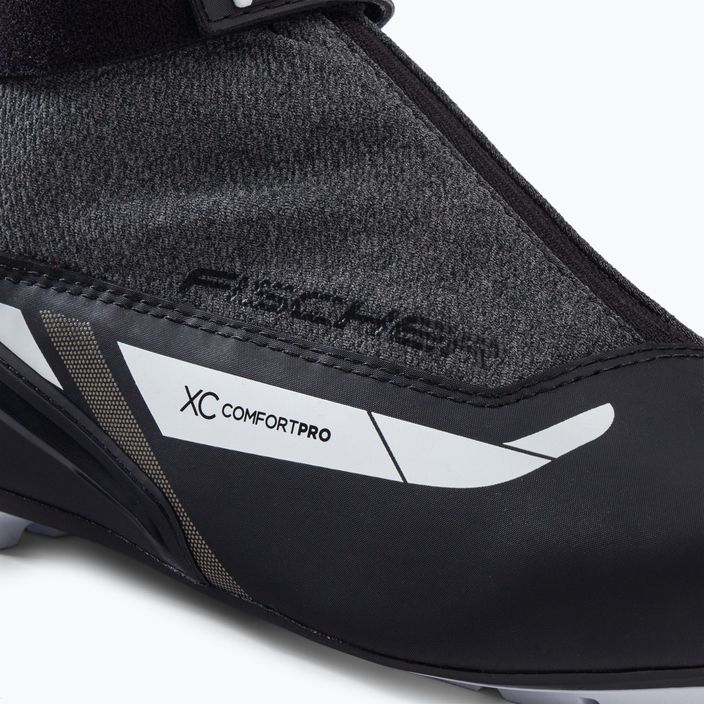 Buty do nart biegowych damskie Fischer XC Comfort Pro WS black/white 8