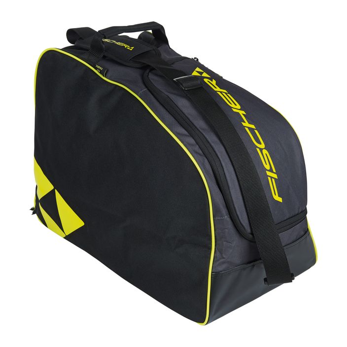 Torba narciarska Fischer Boot Helmet Bag Alpine Eco 50 l black/grey/yellow 2