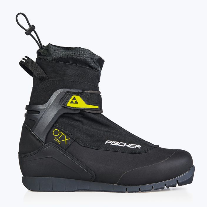 Buty do nart biegowych Fischer OTX Trail black/yellow 13
