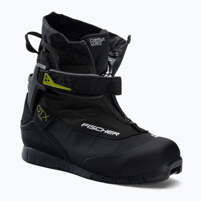 Buty do nart biegowych Fischer OTX Trail black/yellow 11