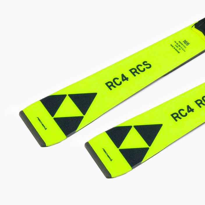 Narty zjazdowe Fischer RC4 RCS AR + wiązania RC4 Z11 PR yellow 9