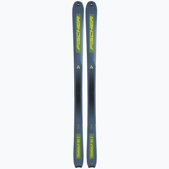 Narty skiturowe Fischer Transalp 82 Carbon blue/yellow 10