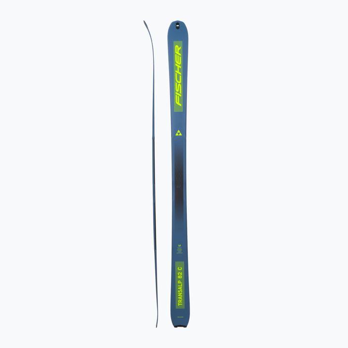 Narty skiturowe Fischer Transalp 82 Carbon blue/yellow 2