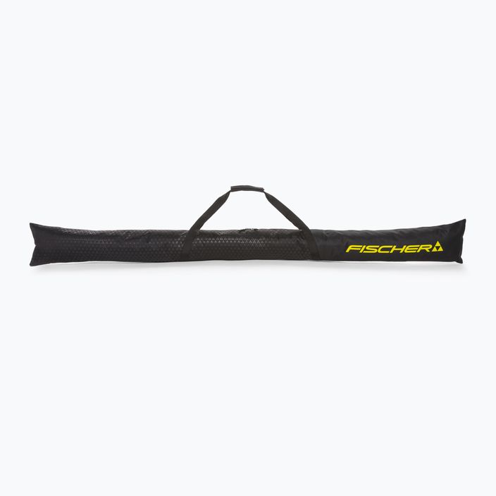 Pokrowiec na narty biegowe Fischer Skicase Eco XC 1 Pair black/yellow