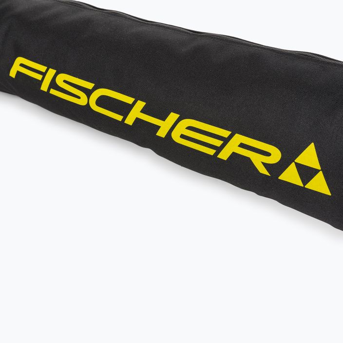 Pokrowiec na narty biegowe Fischer Skicase Eco XC 1 Pair black/yellow 4