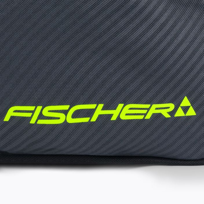 Plecak narciarski Fischer Backpack Race 55 l black/grey/yellow 4