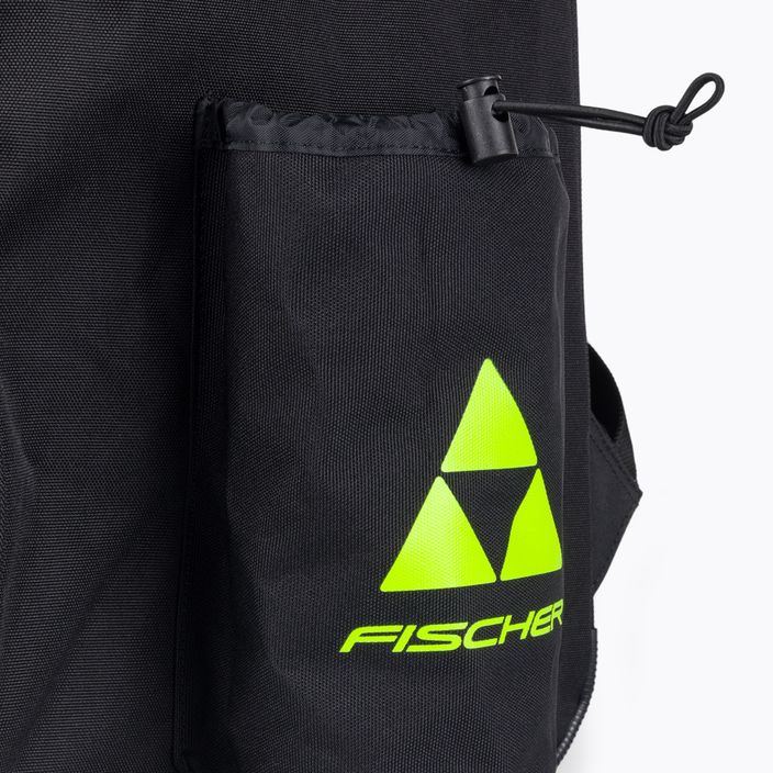 Plecak narciarski Fischer Backpack Race 55 l black/grey/yellow 9