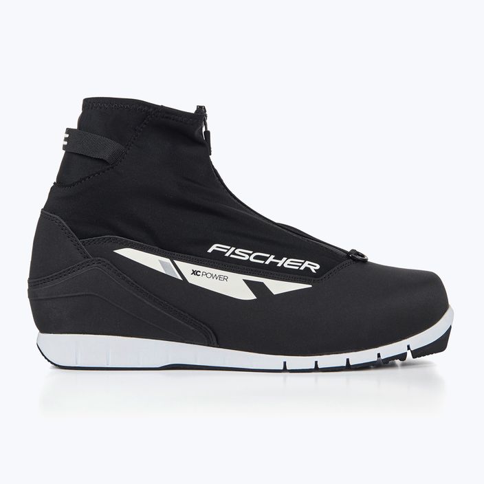 Buty do nart biegowych Fischer XC Power black/white 14