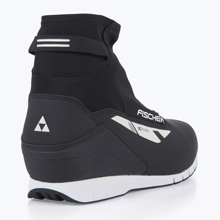 Buty do nart biegowych Fischer XC Power black/white 15