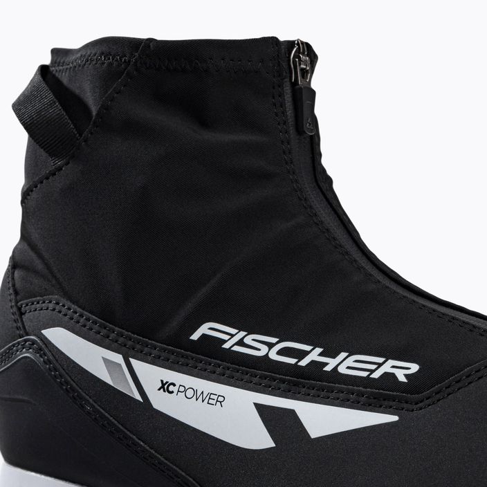 Buty do nart biegowych Fischer XC Power black/white 8