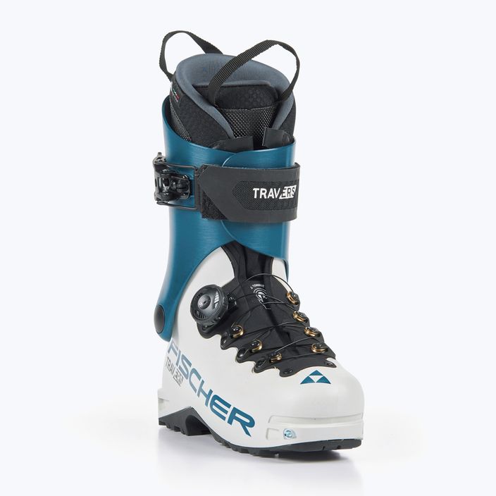 Buty skiturowe Fischer Travers TS white/blue 8
