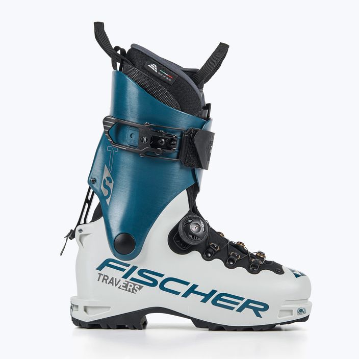 Buty skiturowe Fischer Travers TS white/blue 9