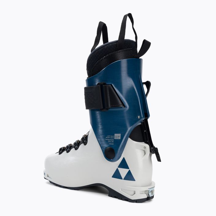 Buty skiturowe Fischer Travers TS white/blue 2