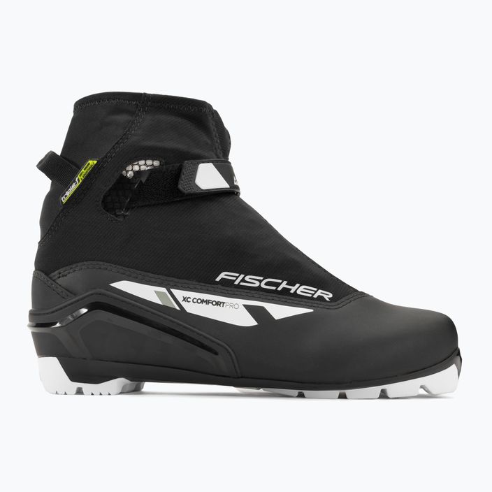 Buty do nart biegowych Fischer XC Comfort Pro black/white/yellow 2
