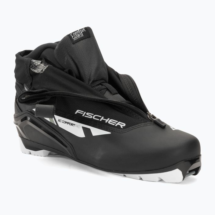 Buty do nart biegowych Fischer XC Comfort Pro black/white/yellow 7