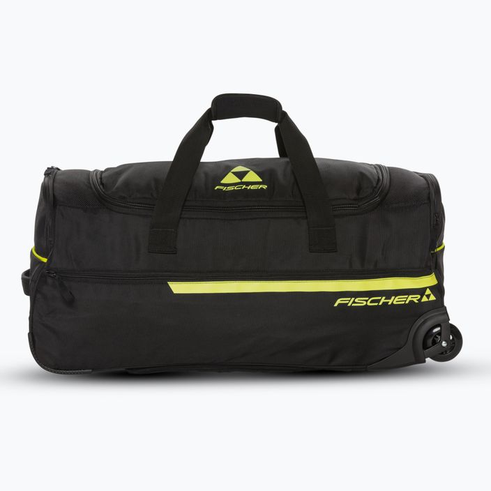 Torba podróżna Fischer Team Sportduffel 100L black/yellow