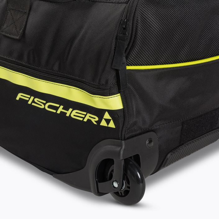 Torba podróżna Fischer Team Sportduffel 100L black/yellow 5