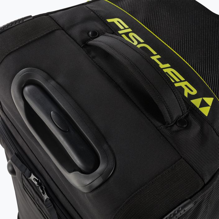 Torba podróżna Fischer Team Sportduffel 100L black/yellow 6