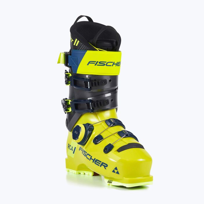 Buty narciarskie męskie Fischer RC4 PRO MV GW BOA ZF CFC yellow/carbon 8