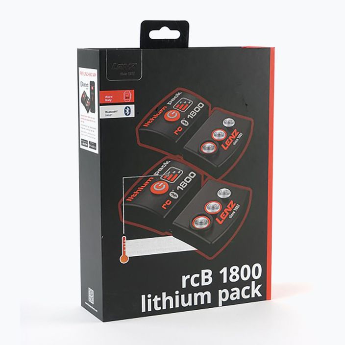 Bateria do skarpet Lenz Lithium Pack Rcb 1800 (USB) black 2