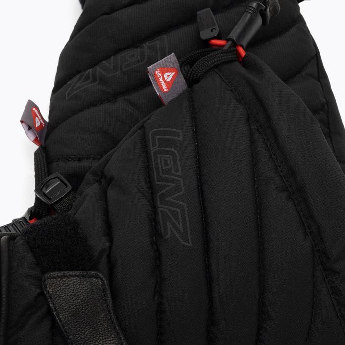 Rękawice narciarskie podgrzewane damskie Lenz Heat Glove 6.0 Finger Cap Mittens black 4