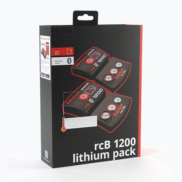 Bateria do skarpet Lenz Lithium Pack Rcb 1200 (USB) 2