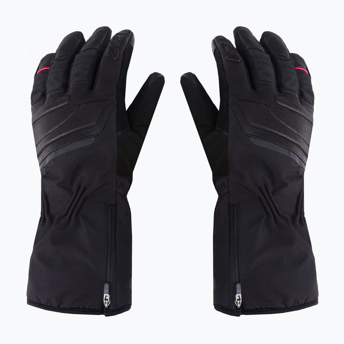 Rękawice narciarskie podgrzewane Lenz Heat Glove 6.0 Finger Cap Urban Line black 3