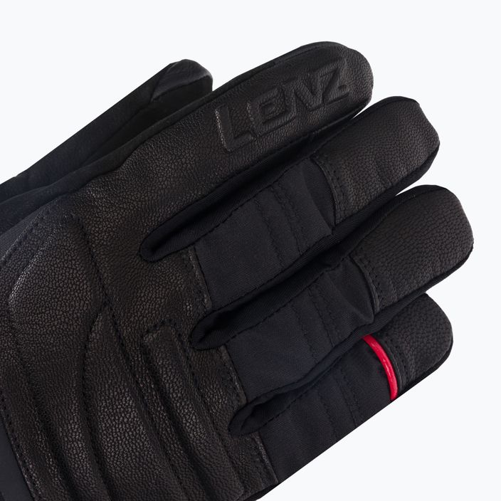 Rękawice narciarskie podgrzewane Lenz Heat Glove 6.0 Finger Cap Urban Line black 5
