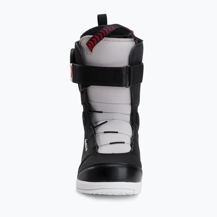 Buty snowboardowe dziecięce DEELUXE Rough Diamond czarne 572029-3000/9110 3