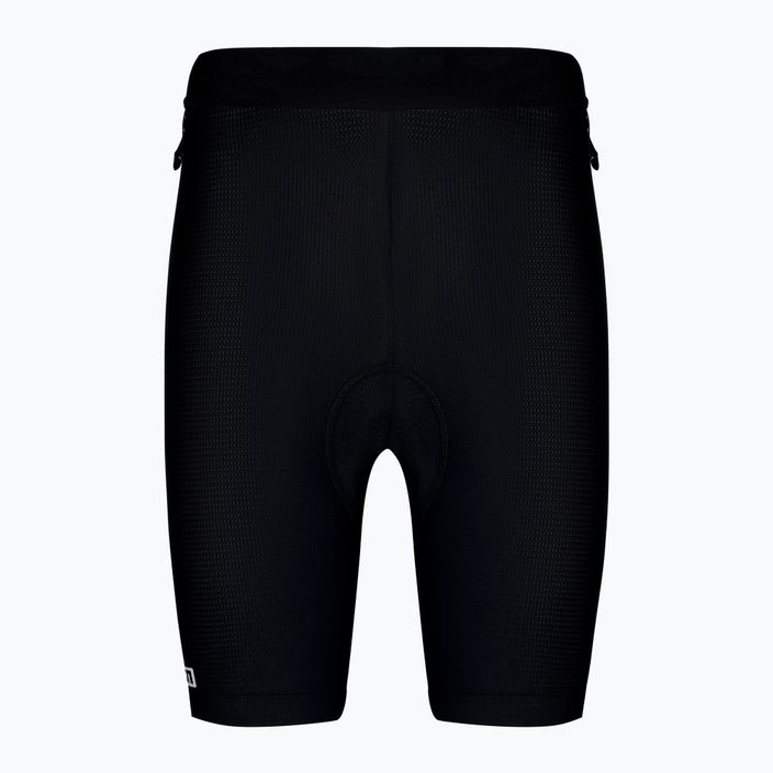 Spodenki rowerowe męskie ION In-Shorts Plus black
