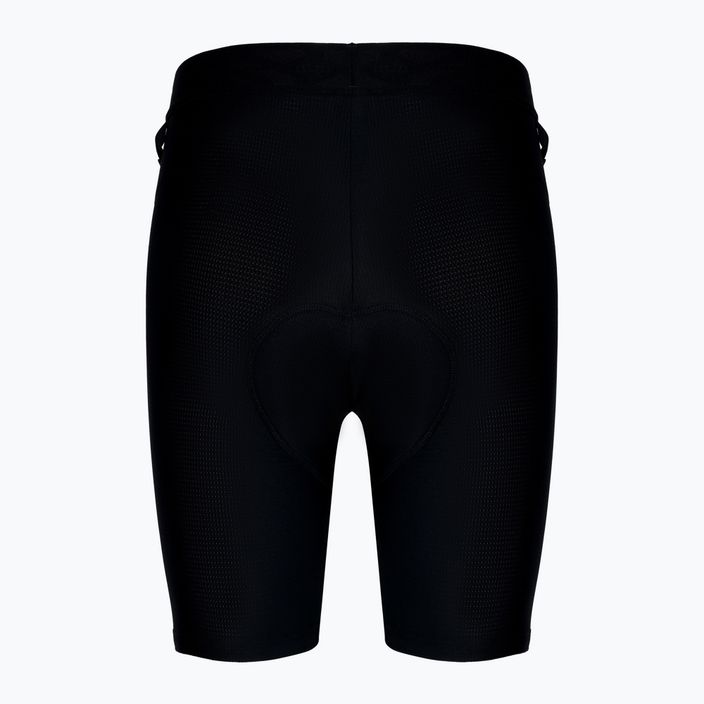 Spodenki rowerowe męskie ION In-Shorts Plus black 2
