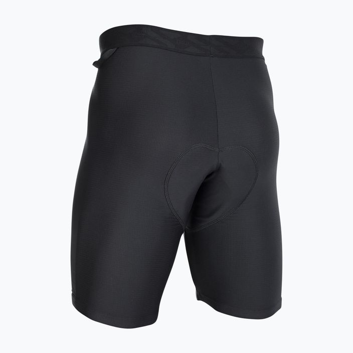 Spodenki rowerowe męskie ION In-Shorts Plus black 5