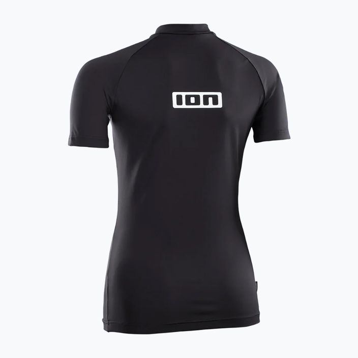 Koszulka do pływania damska ION Lycra Promo black 2