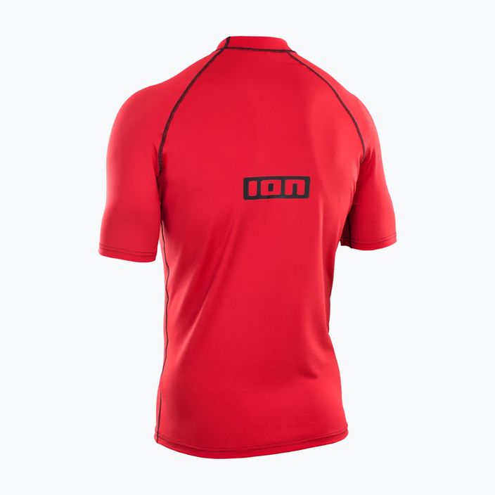 Koszulka do pływania męska ION Lycra Promo red 2