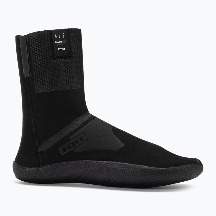 Skarpety neoprenowe ION Socks Ballistic 6/5 Internal Split 2.0 black 2