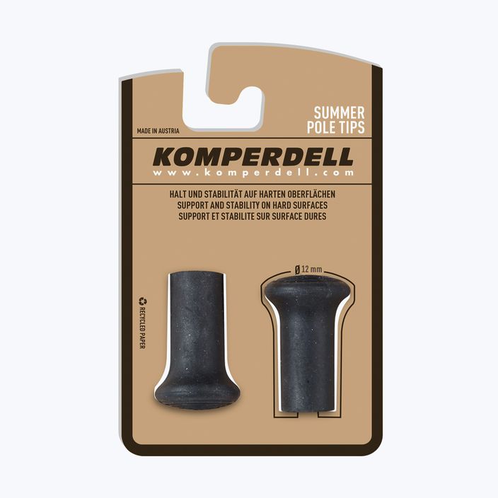 Nakładki do kijów trekkingowych Komperdell 12 mm 190-925