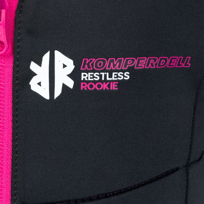 Ochraniacz narciarski dziecięcy Komperdell Ballistic Vest JR czarno-różowy 6321-209 3