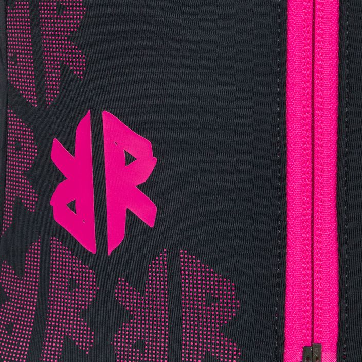 Ochraniacz narciarski dziecięcy Komperdell Ballistic Vest JR czarno-różowy 6321-209 4