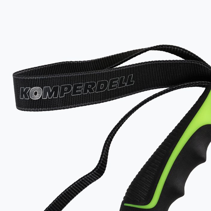 Kije narciarskie Komperdell Booster Speed Carbon Series black/yellow 5