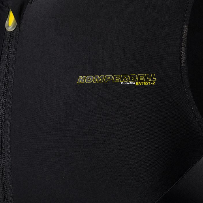Kamizelka ochronna męska Komperdell Air Vest Light black/yellow 3