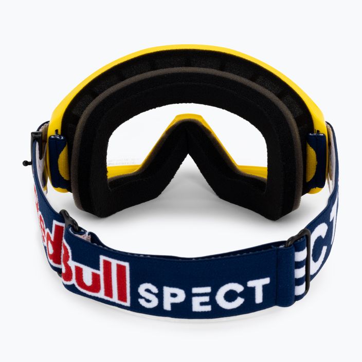 Gogle rowerowe Red Bull SPECT Whip shiny neon yellow/blue/clear flash 3