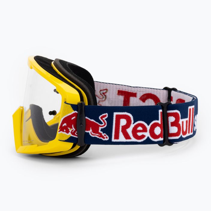 Gogle rowerowe Red Bull SPECT Whip shiny neon yellow/blue/clear flash 4